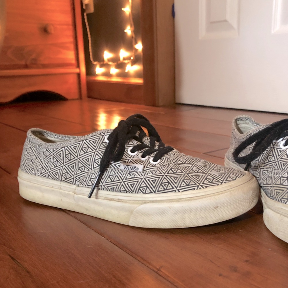 Black and White Vans